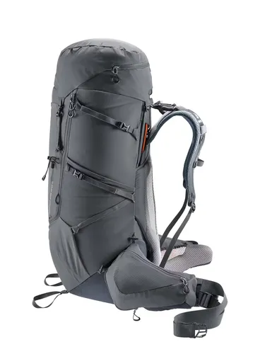 Plecak trekkingowy damski Deuter Aircontact 65 + 10 SL - graphite/black