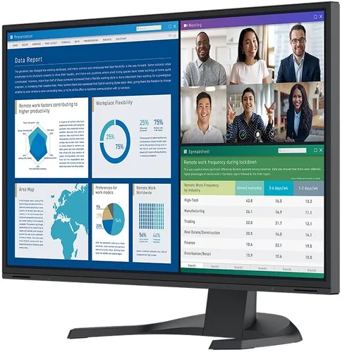 Monitor EIZO FlexScan EV2740X-BK 27" 3840x2160px IPS