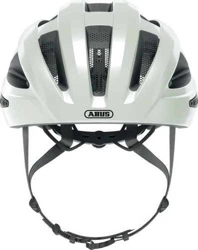Kask rowerowy ABUS Macator Pearl Biały Szosowy (rozmiar S)