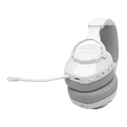 Słuchawki JBL Quantum 360 Bezprzewodowe, Nauszne, Dźwięk przestrzenny Biały