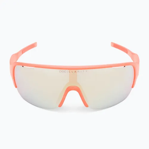 Okulary przeciwsłoneczne POC Do Half Blade fluorescent orange translucent