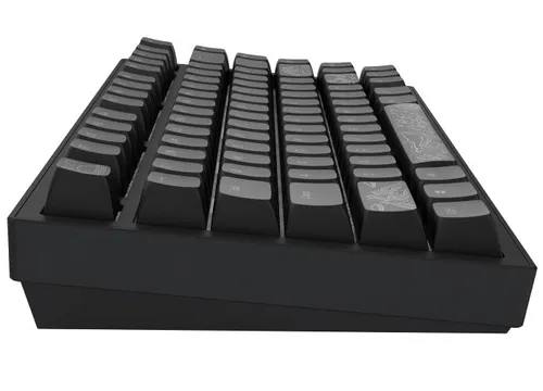 Klawiatura DARK PROJECT ALU81A Terra Nostra Czarny