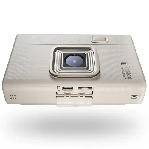 Aparat Fujifilm Instax LiPlay+ Beżowy