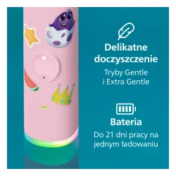 Szczoteczka soniczna dla dzieci Philips Sonicare for Kids HX6600/11