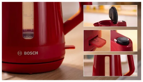 Bosch TWK1M124 czerwony [oferta Outlet]