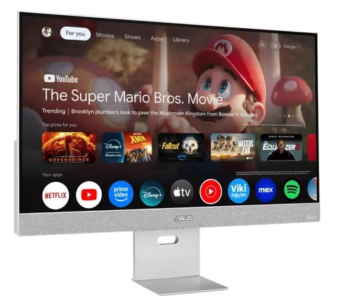 ASUS ZenScreen Smart MS32UC - 60Hz | 4K | IPS | 32''