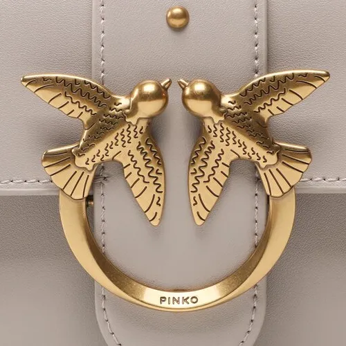 Pinko Love One Mini Bag C PE 23 PLTT 100058 A0f1 Gri I30q
