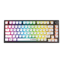 Klawiatura gamingowa Rampage Zenith Pro 8000Hz przewodowa magnetyczna podświetlana czarna
