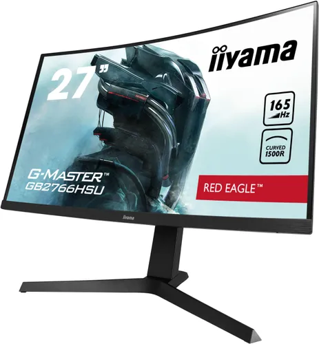 Monitor iiyama G-Master Red Eagle GB2766HSU-B1 27" Full HD VA 165Hz 1ms Zakrzywiony Gamingowy