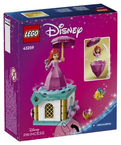 LEGO Disney Princess 43259 Wirująca Arielka