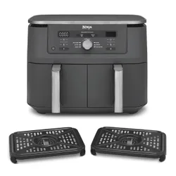 Air fryer Frytkownica beztłuszczowa NINJA Dual Zone Max DZ400EU 9.5 l Szary