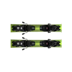 Narty dziecięce HEAD V-SHAPE TEAM + wiązanie HEAD JRS 7.5 z GRIP WALK - Długość (cm) - 117
