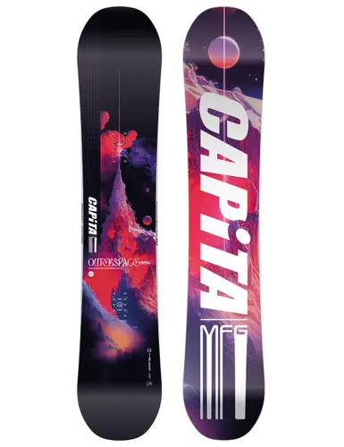 Deska snowboardowa Capita Outerspace Living Wide - Długość (cm) - 157