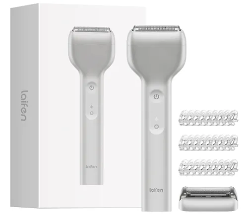 Электробритва Laifen T1 Pro, для влажного и сухого бритья, серебристый
