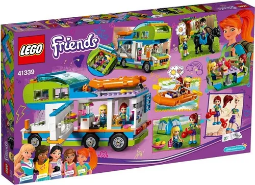 Конструктор Lego Friends дом на колесах Mii (41339)