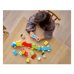 LEGO Duplo 10954 поезд с цифрами обучение подсчету