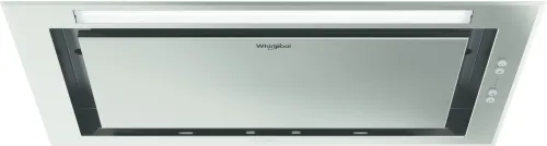 Okap Whirlpool WCT3 63F LTX Inox