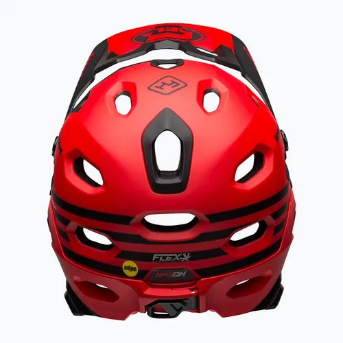 Kask rowerowy Bell FF Super DH MIPS Spherical fasthouse matte gloss red/black