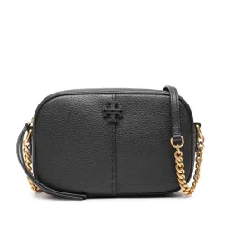 Geanta de mână Tory Burch Mcgraw 147578 Negru