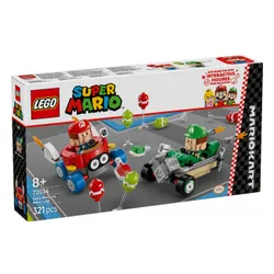 LEGO Klocki Super Mario 72034 Mario Kart - Baby Mario kontra Baby Luigi