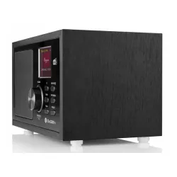 Radioodbiornik GoGEN DAB 620 BTCB Radio FM DAB+ Czarny