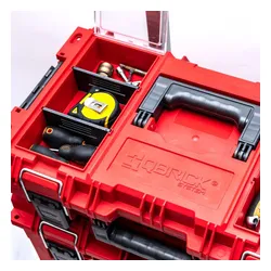 Skrzynia na narzędzia QBRICK Prime Toolbox 150 Profi Red Ultra HD Custom
