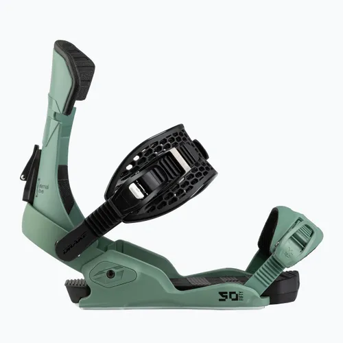 Wiązania snowboardowe męskie Drake Fifty green forest