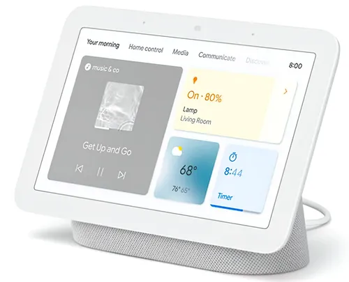 GOOGLE Nest Hub 2 Gen Szary