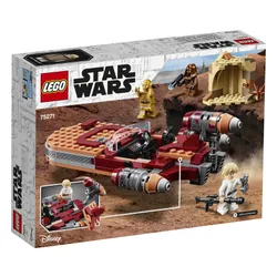 Конструктор Lego Star Wars спидер Люка Скайуокера (75271)