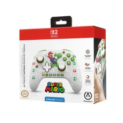 Pad PowerA Advantage Wireless Controller Mario i Yoshi do Nintendo Switch 2 Bezprzewodowy