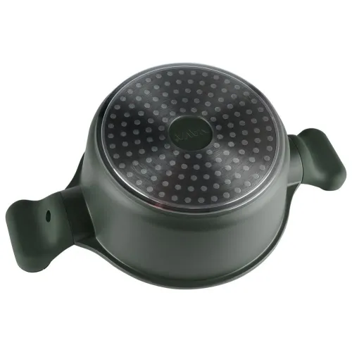 NAVA Imperial 2,5 l - garnek aluminiowy z pokrywką