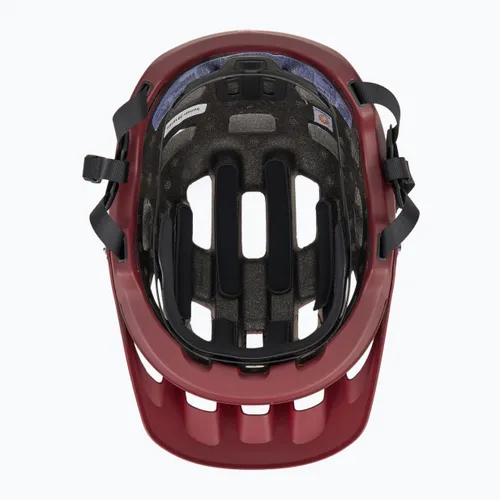 Kask rowerowy POC Tectal propylene red matt