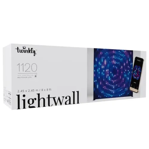 Oświetlenie LED Twinkly Wall 1120 LED