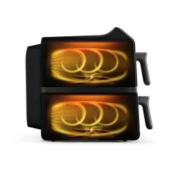 Air fryer Philips Ovi Dual Basket NA461/00 2750W 10l Aplikacja mobilna