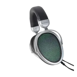 Słuchawki przewodowe HiFiMAN Mini Shangri La Nauszne Czarno-srebrny