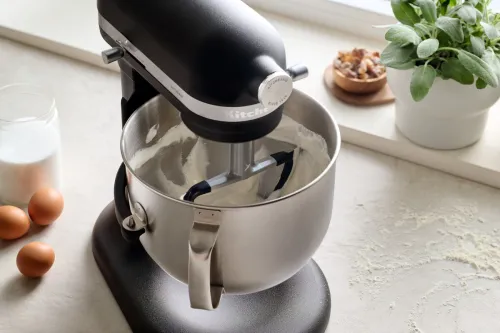 Robot planetarny KitchenAid Artisan 5KSM70SHXEBK 375W