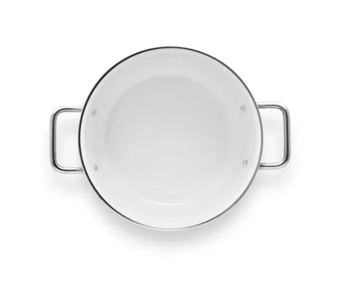 EVA TRIO White Line 3,8 l - garnek aluminiowy