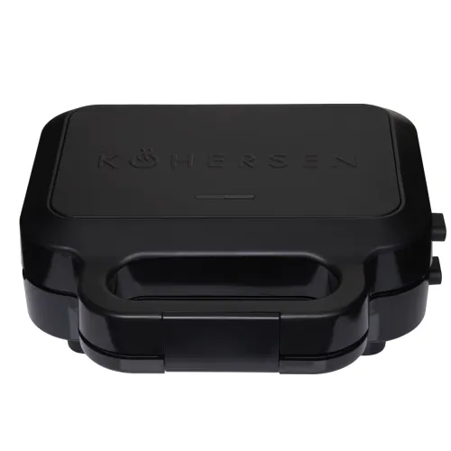 Opiekacz Kohersen Black Matt NX CERAMIC 3w1 Compact Trójkąty Gofry Panini 750W