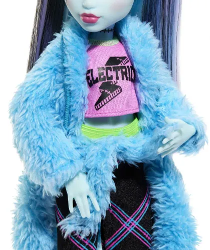 Mattel Lalka Monster High Pidżama Party Frankie Stein