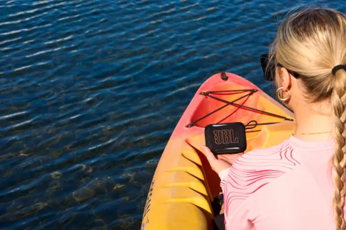 Głośnik mobilny JBL Go 5 Czarny