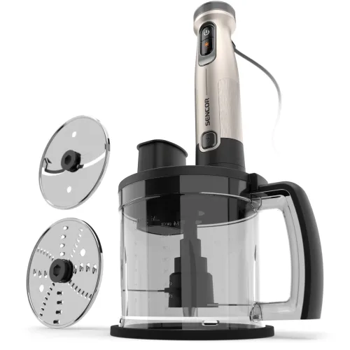 Blender Sencor SHB 5751WS Malakser Rozdrabniacz Końcówka do ubijania Końcówka do puree Spieniacz do mleka