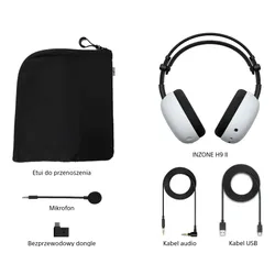 Sony INZONE H9 II Biały