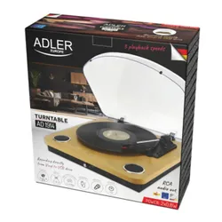 Gramofon ADLER AD 1914 Drewno