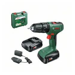 Ударная Дрель-шуруповерт аккумуляторная Bosch EasyImpact 18V - 40 2x2. 0Ah