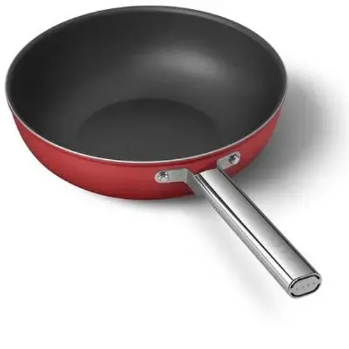 Patelnia Smeg CKFW3001RDM Indukcja Non-stick PTFE 30cm