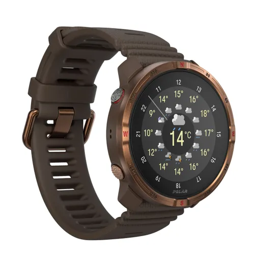 Zegarek sportowy POLAR Grit X2 S/L Brązowo-miedziany