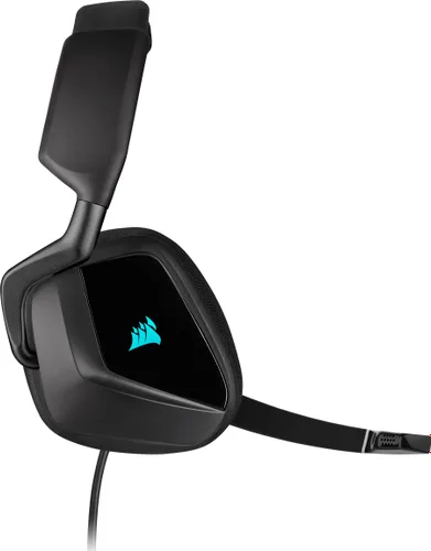 Наушники геймерские / игровые Corsair Void Elite RGB черный (CA-9011203-EU)