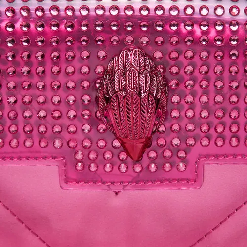 Kurt Geiger 690-Mini Kensington 9091852109 Geantă Fucsia