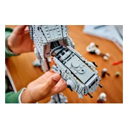 LEGO Star Wars 75454 Mandalorian AT-AT Resztek Imperium, zestaw klocków 10+