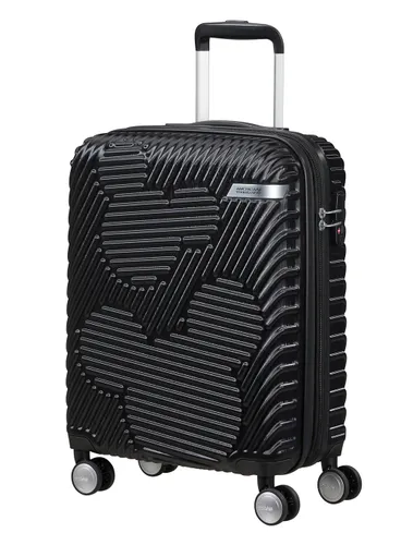 Walizka mała American Tourister Mickey Clouds - true black